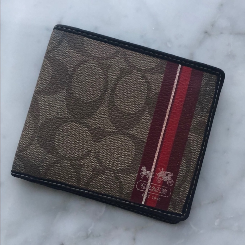 Men’s Coach Wallet